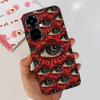 For Tecno Camon 19 Case Camon 19 Pro 5G CI7n Astronaut Silicone Cover For Tecno Camon19 Neo Phone Case Soft Cute Black TPU Cover