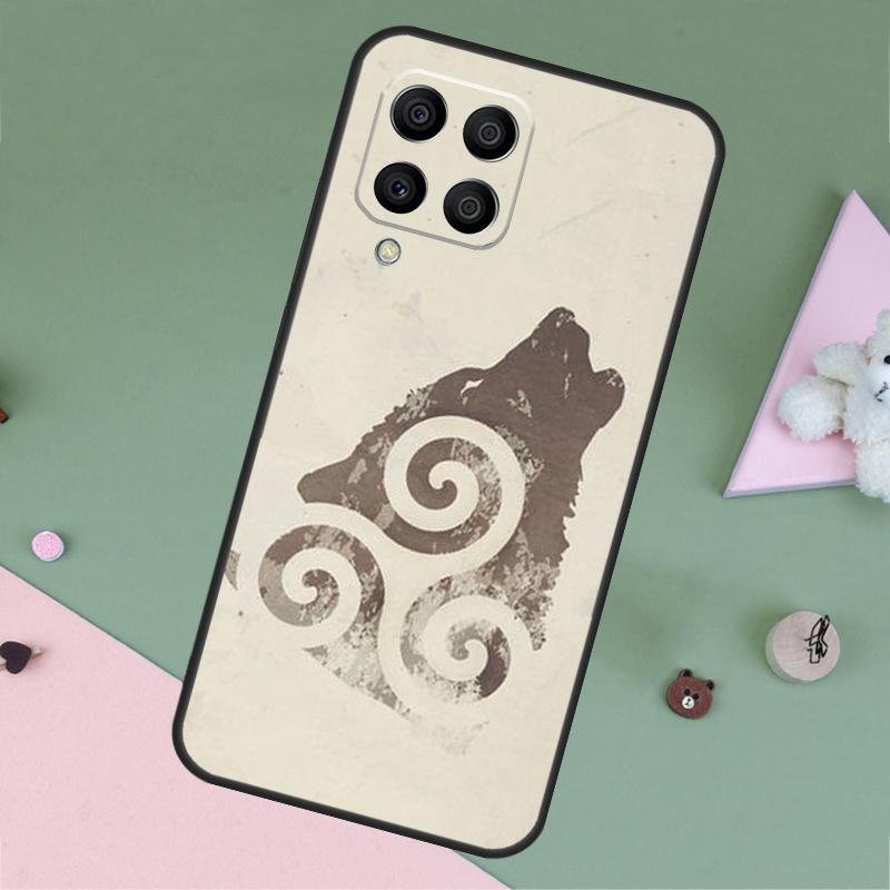 teen wolf symbols For Samsung Galaxy M13 M33 M53 M16 M06 M12 M14 M15 M35 M55 M34 M54 M21 M31 M11 M32 M52 Case