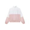 adidas Neo Icons+ Top Stand-up Collar Letter Printing Jacket Women Red H36714