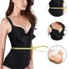 Sleeveless Women's Postpartum Panties Zipper Waist Cinching Corset Waist Trainer Shapewear  Travel