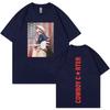 The Latest Mens Pure Cotton Tshirt of 2025 Is Comfortable Breathable and Of High Quality Its A Musthave for Festivals Ins