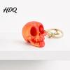 Desk Decor 3D Printed Cute Skull Keychain Artistic Tabletop Ornament