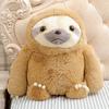 Adorable New Cute Giant Sloth Stuffed Plush Animal Doll Soft Toy Cushion Gift For All Ages