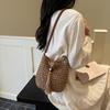Straw Bag Women's Beach Shoulder Bag Crossbody Bag Large Capacity Women's Bag