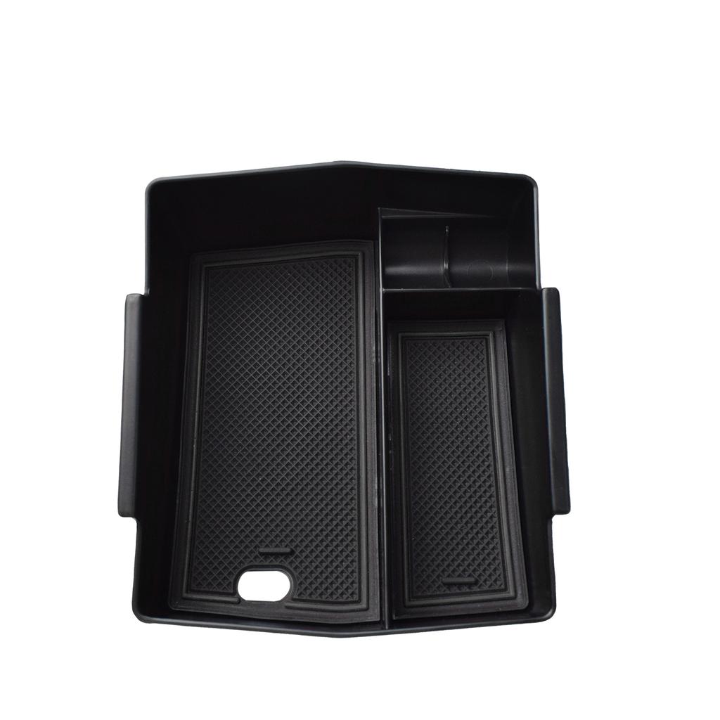 HGWEI For 2025 Subaru Forester Center Console Storage Box Tray Armrest Storage Organizer Secondary Interior Car Box Accessories