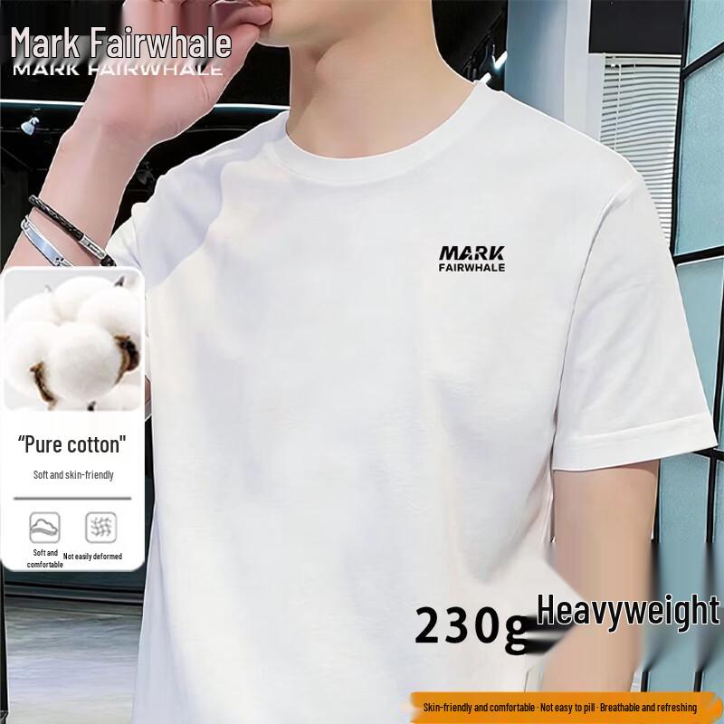 

Mark Fairwhale Men s Short Sleeve T-Shirt M