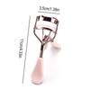 Silicone Handle Eyelash Curler Practical Eyelash Curler Wide Angle Curler Suitable For Beginners In Beauty And Makeup Tools
