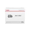 Canon CRG-039 Toner Cartridge 039
