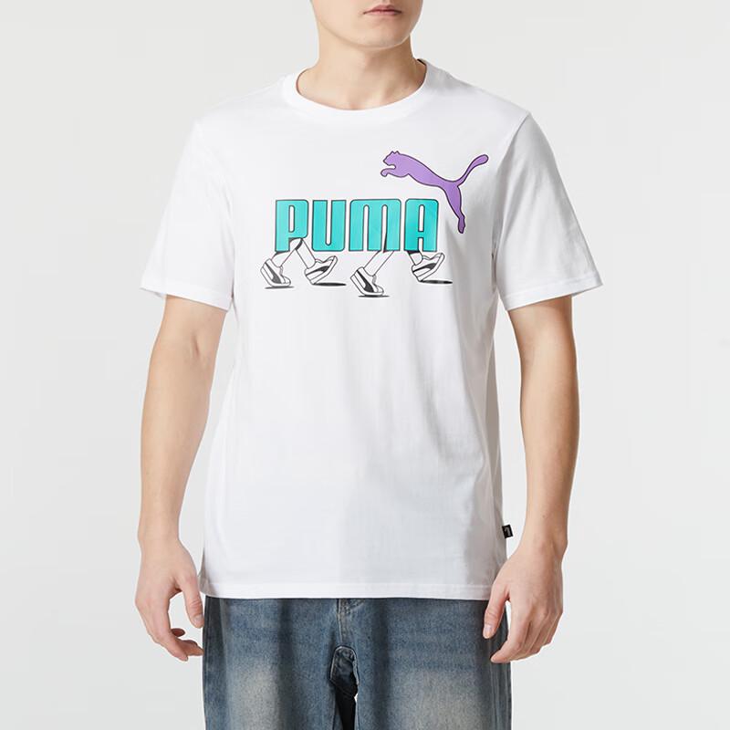 

Мужская спортивная футболка Puma с коротким рукавом 682152-02 2XL