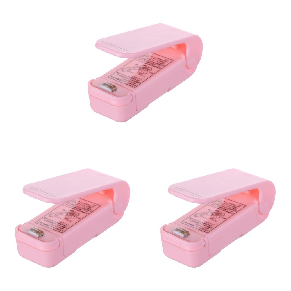 Mini Heat Sealing Machine Battery Powered Package Bags Sealer Portable Hot Bag Packaging Sealing Machine Handheld for Food Snack