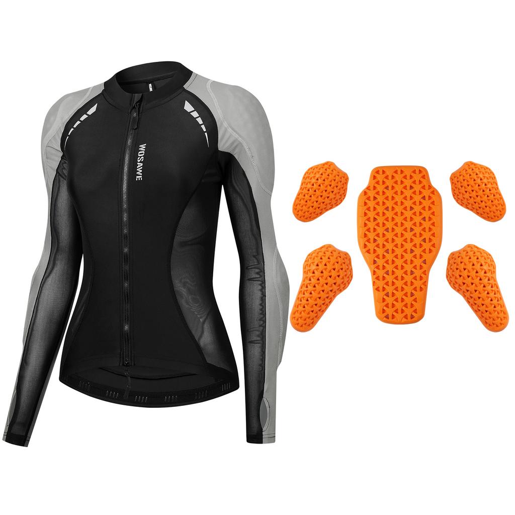 Womens Motorcycle Jacket with Armor CE2 Certified Protection High Visibility Mesh Riding Jacket for Women Mesh Motorcycle Jacket