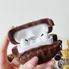 Creative three-dimensional coffee bean AirPods pro1 apple bluetooth headset case 1st generation cartoon protective cover for tide