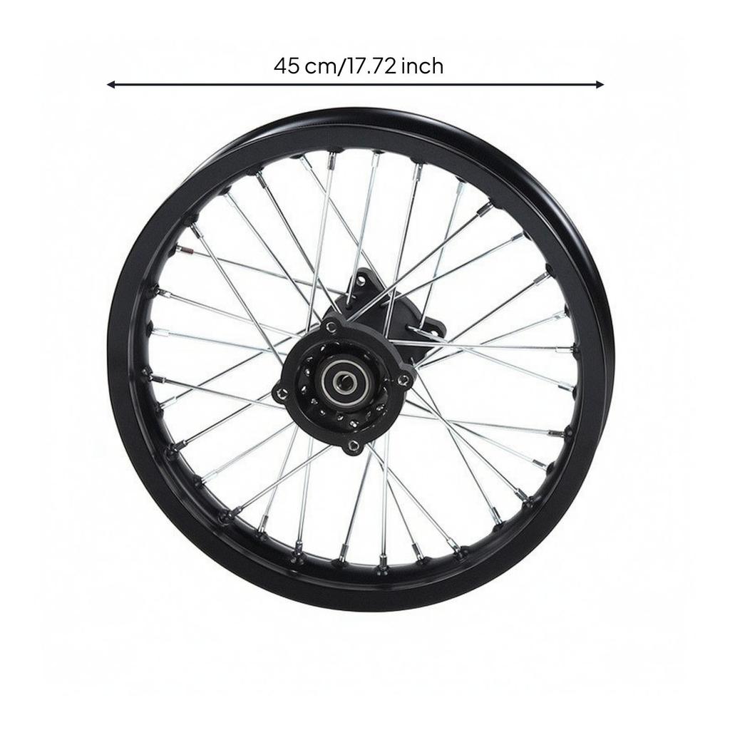 Sturdy Motorcycle Wheel Hub | rough terrain Style, Rim with Hub,