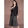 Kebeier Women's Autumn 2025 Floral Suit & Skirt Two-Piece Set