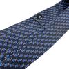 Chanel COCO Mark Business Commuting Flour Silk Tie Navy Silk Used