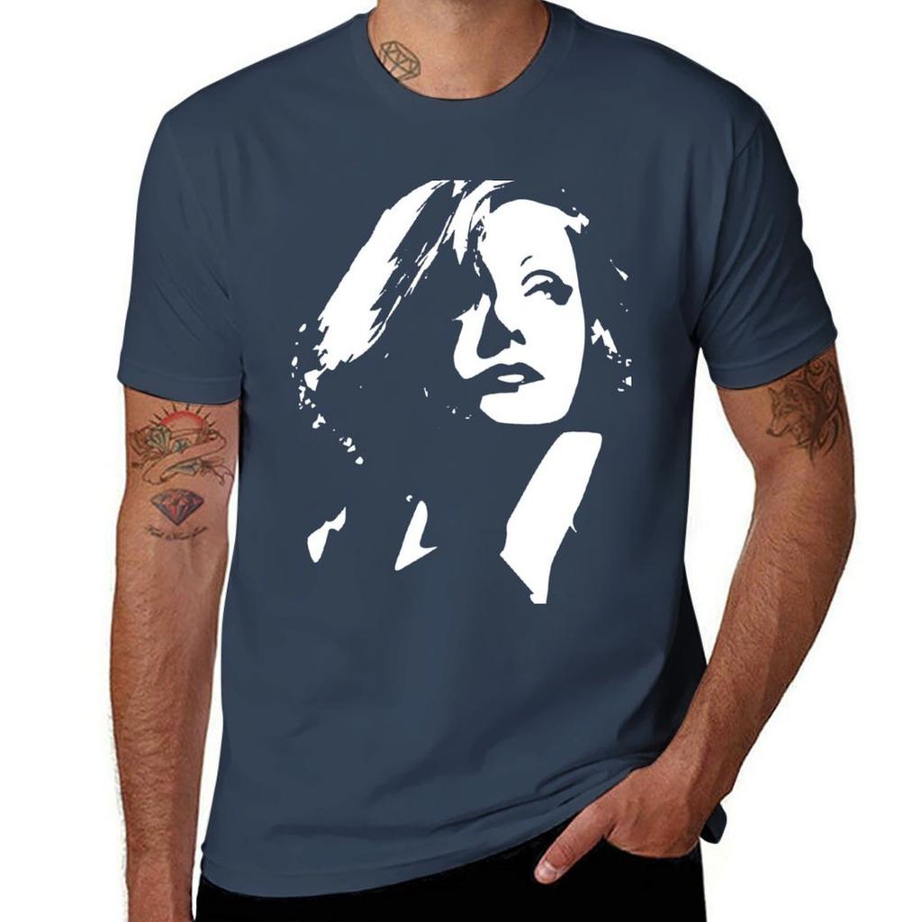 Garbo Tshirt Lightweight Basic Short Sleeve Shirt