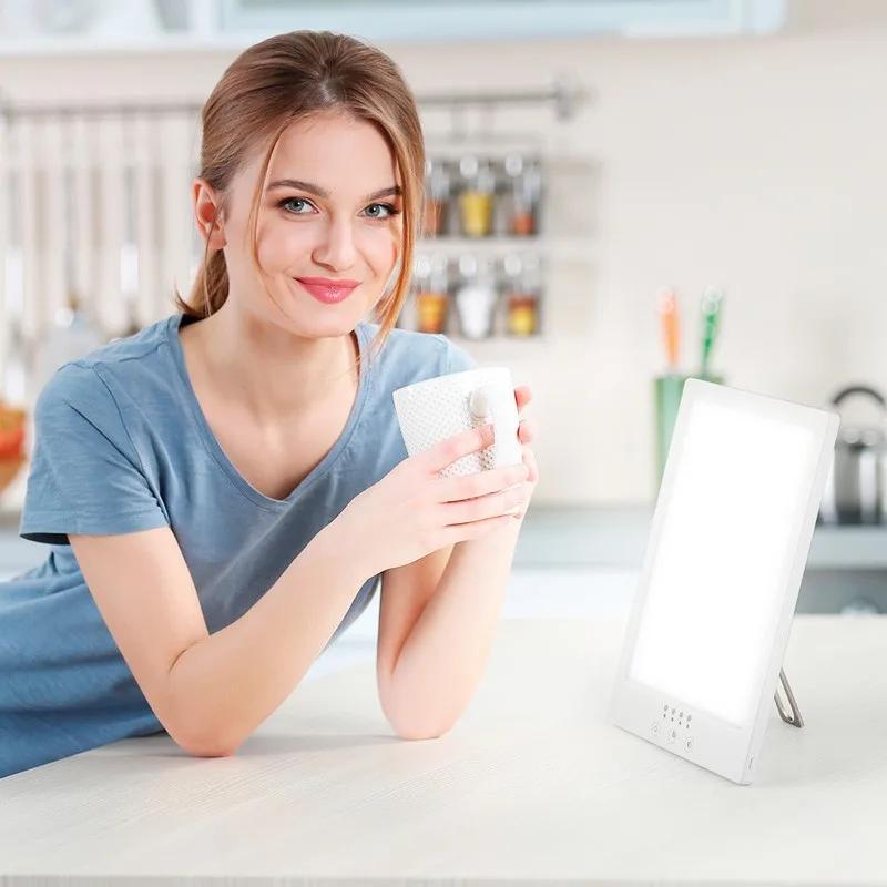 Tablette Lumineuse Sans Uv 3 Types De Lumières Lum10 Therasun