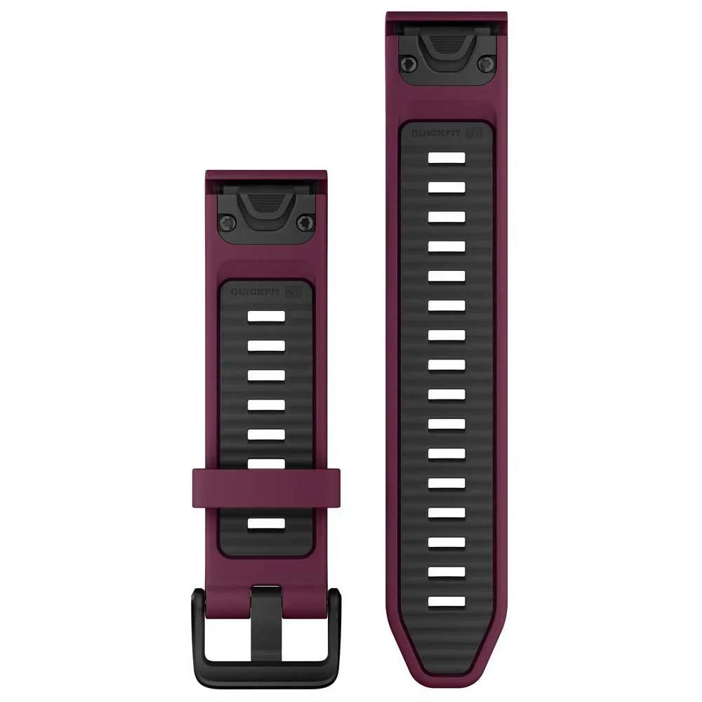 Garmin QuickFit 20 watch strap 20 mm Merlot/Graphite