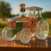 Tractor Modeling High Borosilicate Glass Bottle Whiskey Bottle Decanter Ornament Decorative Sparkling Wine Bottle Wine Holder