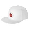 Fashion Vintage Christmas ornaUnisext Flat Brim Sun Hat  Everyday Commuting Unisexs Caps