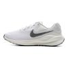 Nike Baskets Revolution 7 pour femmes, blanches, métallisées, argentées, noires, voile, FB2208-101