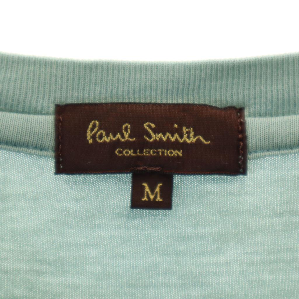 PAUL SMITH COLLECTION Made In Japan Short Sleeve T-shirt M Blue Men's Used