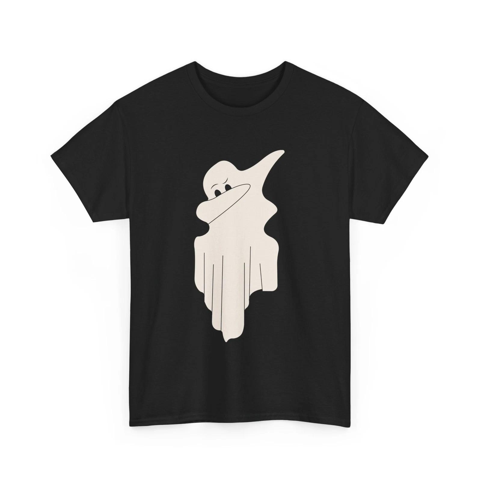 Ghost Squad T-Shirt | Spooky Tee | Dabbing Halloween Ghost illustration Shirt M