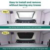RV Skylight Insulator Cover Foldable Travel Trailers Sun Shade Car Sun Shield Sun Protection Visor for Travel Trailer Caravan