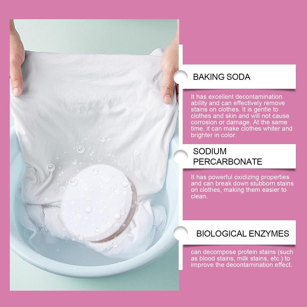 Tablets Bioenzyme Multipurpose Powerful Cleaning Decontamination Bioenzyme Cleaning Tablets Clothes Clothes Shoes Clean And Clean With Easy