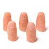 Realistic Fake Thumb Covers Soft Glue Skin-friendly Thumb Caps Prosthetic Fingers for Costume Pranks Photography Confidence