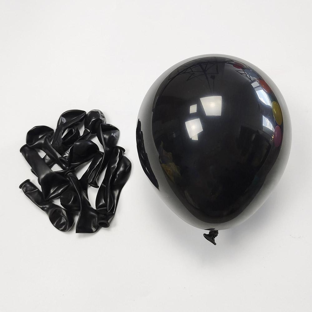 10 Zoll 50 Stück Latexballon Gold Silber Schwarz Rosa Xmax Ballon Hochzeit Alles Gute zum Geburtstag Metallisch Chrom Ballon Dekoration