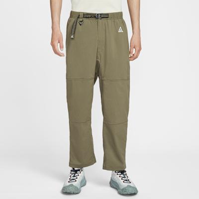 Nike Casual Pants Men s Army Green Moderate Straight Fit Pants 2XL