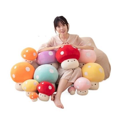 New Toy Mushroom Doll Plush Toy Children's Doll Doll