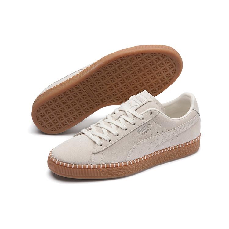 PUMA Suede Classic Blanket Stitch 'Whisper White' Men's 368903-03