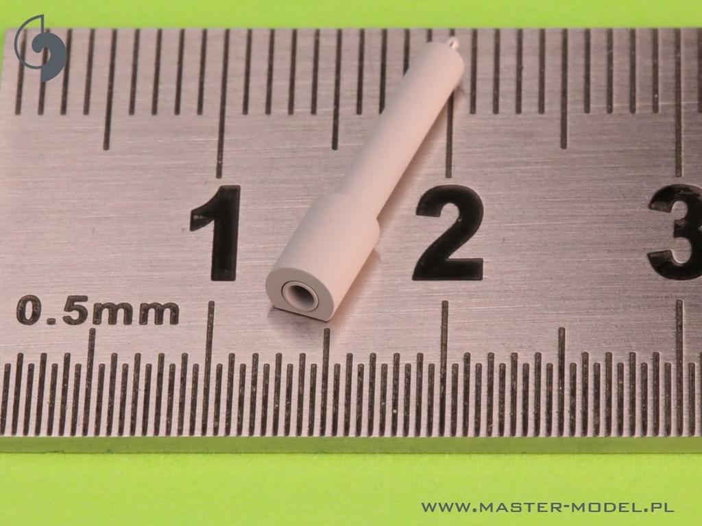 Master Model WW2 British QF 95mm Barrel Besa Machine Gun Centaur Plastic Model Parts 1/72 & (for Mk.IV/Cromwell Mk.VI/VIII/Churchill Mk.V/VIII)