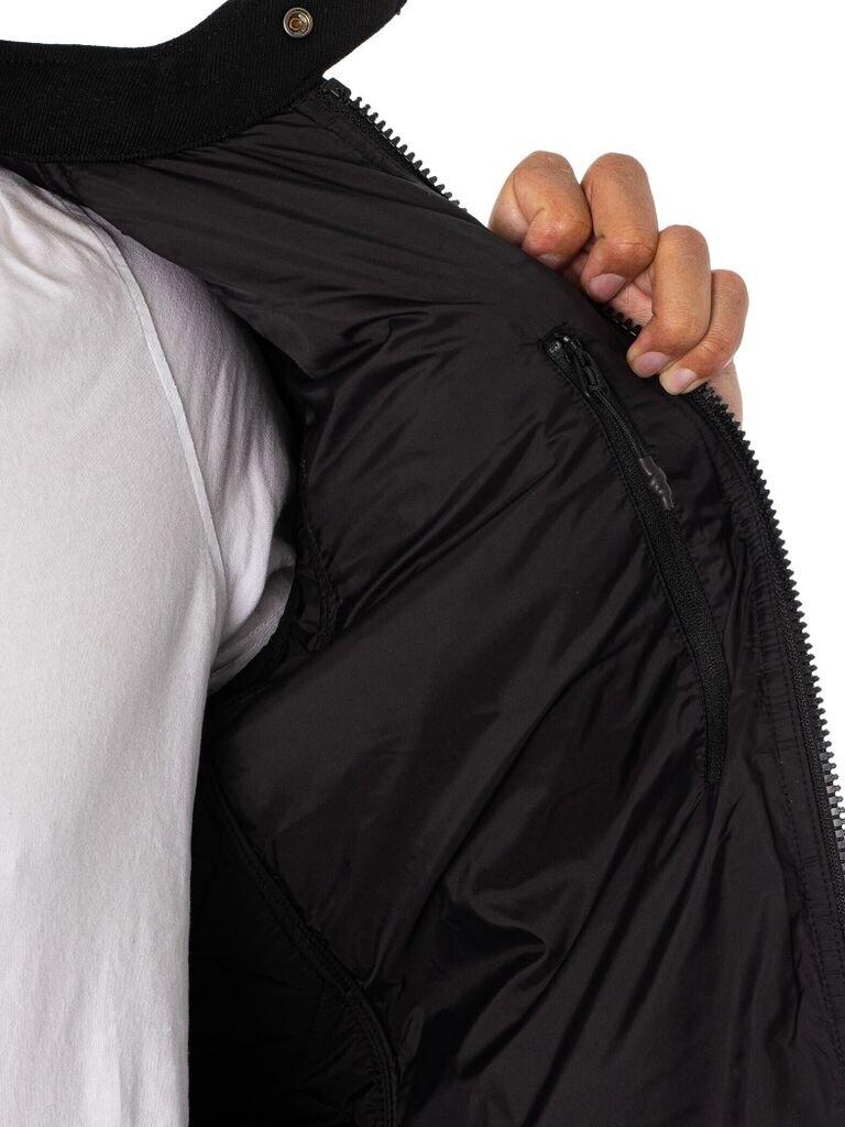 Зимняя куртка Replay Short Jacket Oxford-Polyester (M8000-84442) черный