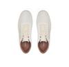 Мужские кроссовки Calvin Klein Low top lace up logo hm0hm01653 белые
