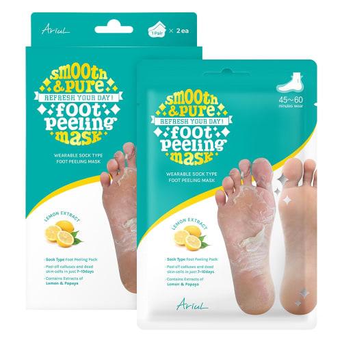 

Ariul Smooth and Pure Foot Peeling Mask, Exfoliating/Foot Mask/Foot Pack