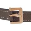 HERMES  H081087  belt Etope/Brown Epsom Women