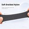 Magnetic Nylon Loop Strap for Google Fitbit Air Smartwatch Accessories Sport Breathable Pulseira Bracelet Correa Fitbit Air Band 3
