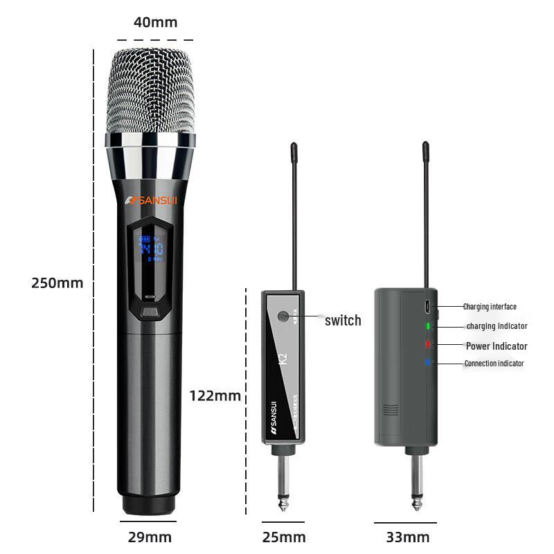 SANSUI T2 Home Theater and KTV Speaker System CN plug (adapter included)