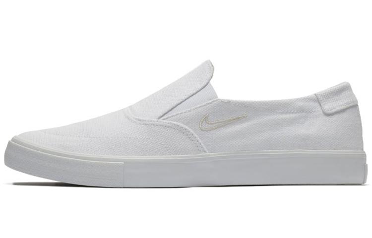 Nike Portmore 2 Solarsoft Slip On Canvas Sb  Белый  AH3364-100 36.5