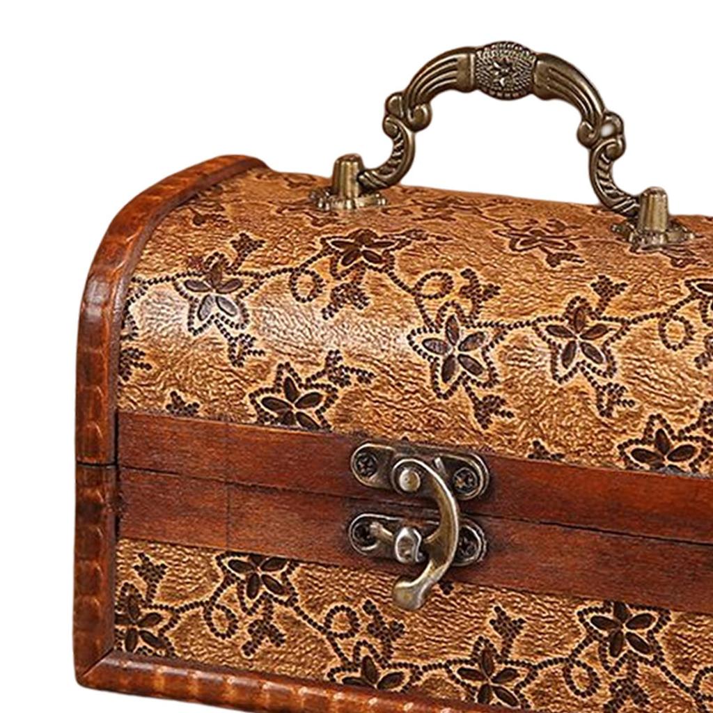 Wooden Jewelry Organizer for Earrings and Necklaces