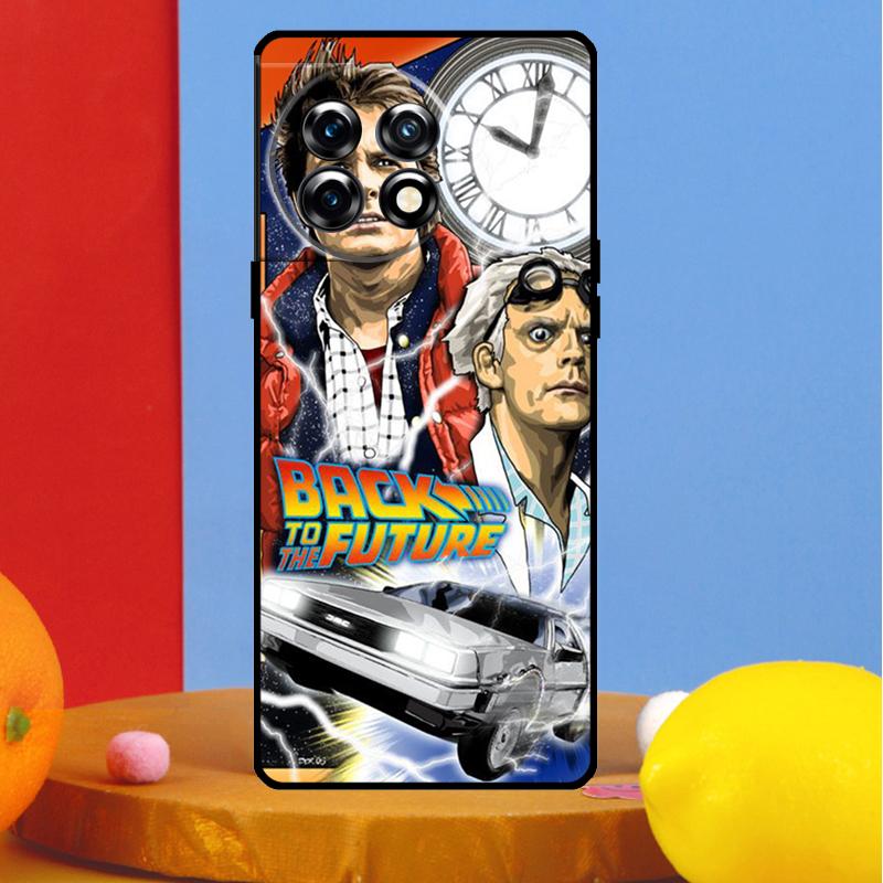 

Back to the Future Cover For OnePlus 13 13R 12 12R 11 10 Pro 8T 10T OnePlus Nord CE 3 2 4 Lite N30 N20 N10 Case OnePlus 9R