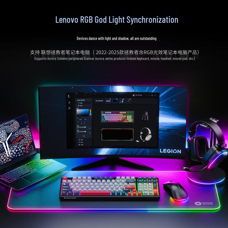 Lenovo GK10 Wireless Mechanical Keyboard