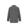 Levis Pointed Collar Button Long Sleeve Shirt Men Shirts Black White Striped 19587-0269