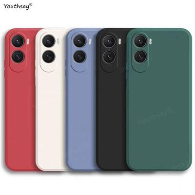 Για θήκη Poco M7 4G Κάλυμμα Xiaomi Poco M7 Fundas Coque Original Υγρή Σιλικόνη Μαλακό TPU Προστατευτικό Πίσω Προφυλακτήρας Τηλεφώνου Poco M7