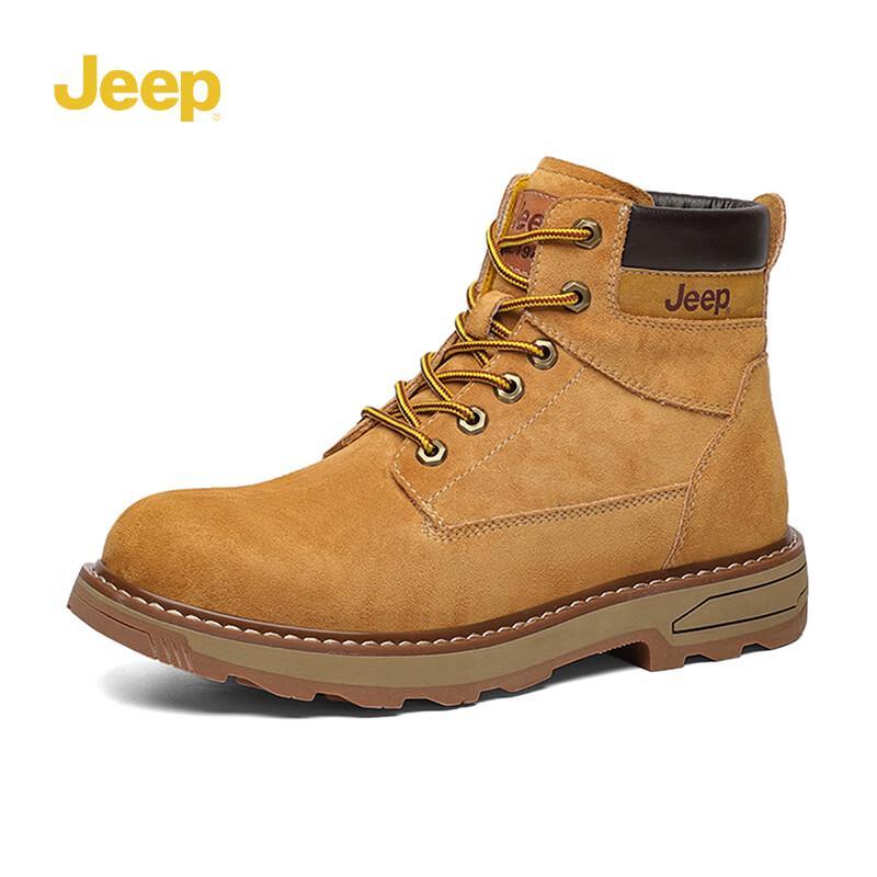 Jeep Men s Classic Retro Martin Work Boots 39