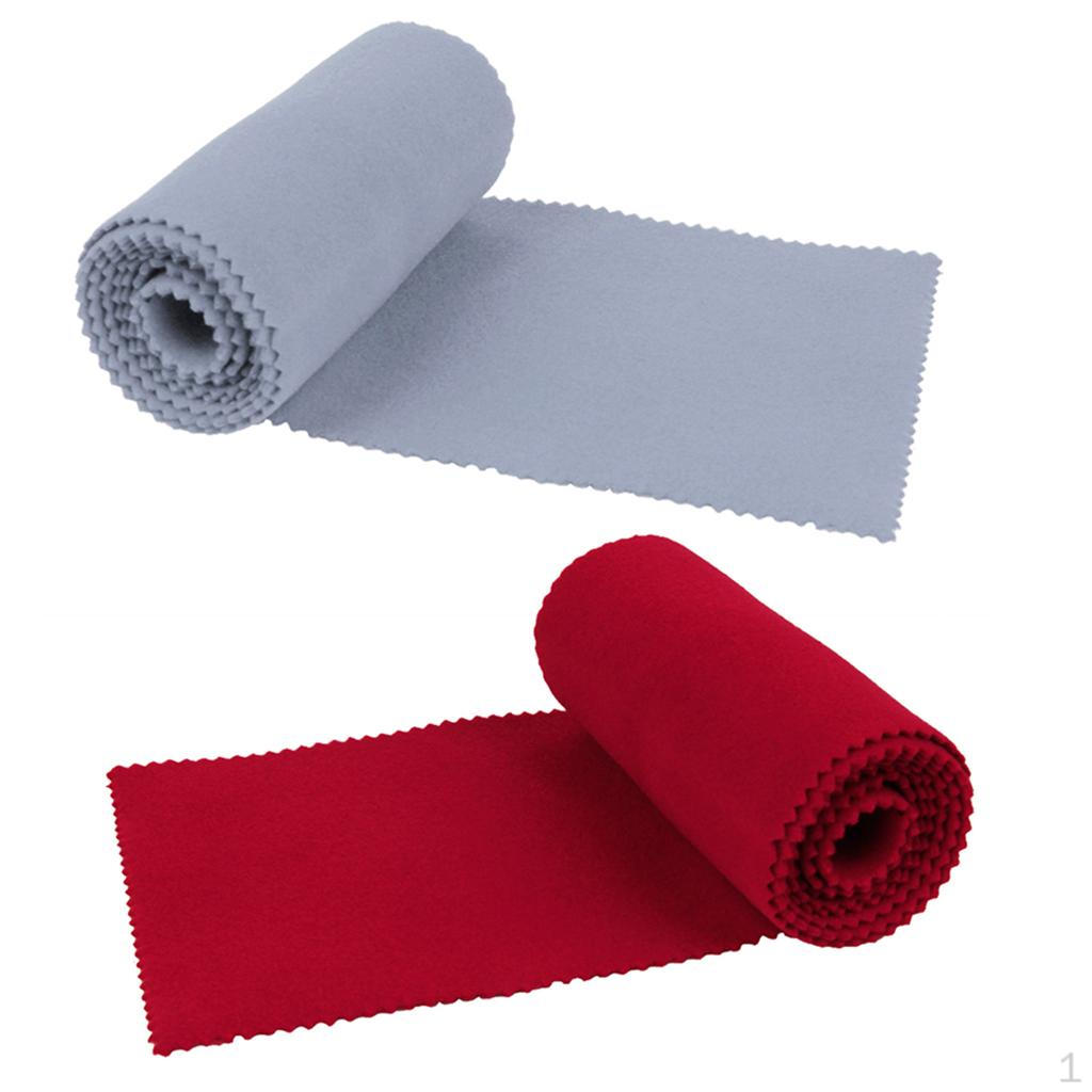 2pcs Keyboard Case soft and wool Cloth