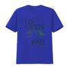 Maglietta da Tennis US Open Vintage 1992 Stile Retrò per Fan degli Anni '90 L Bianca con Design di Andre Agassi Pete Sampras vintage Lavata